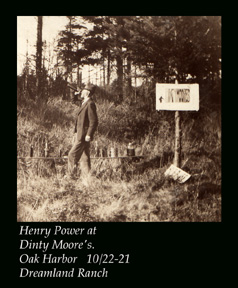 Henry Power at Dinty Moore's